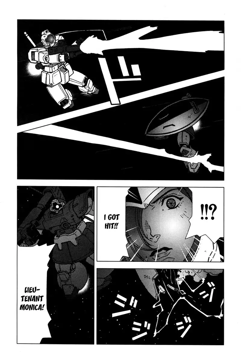 Kidou Senshi Gundam C.D.A. - Wakaki Suisei no Shouzou Chapter 8 19